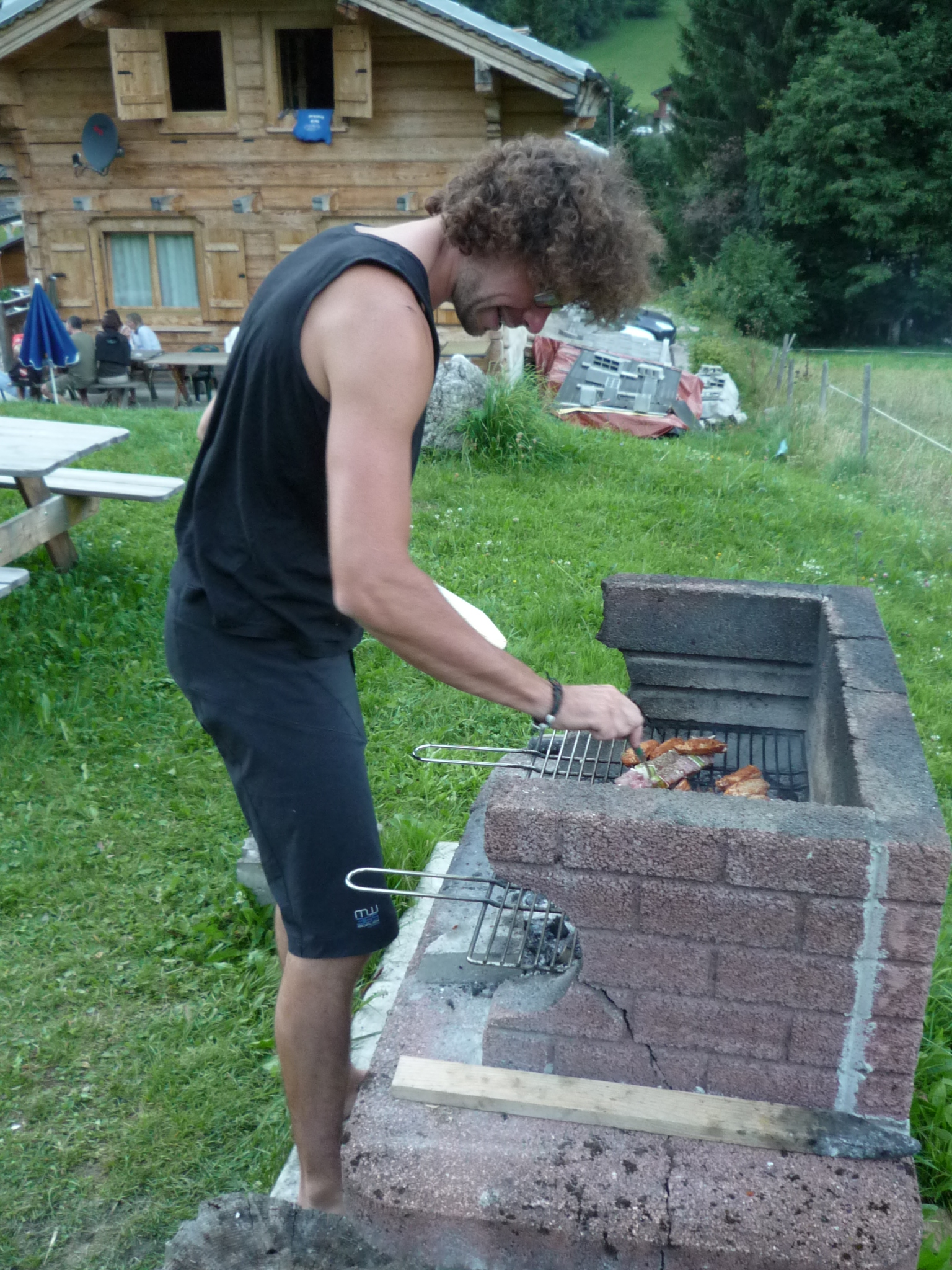 Maxgik Bike Bouclettes Chef Max Chatel Portes du Soleil