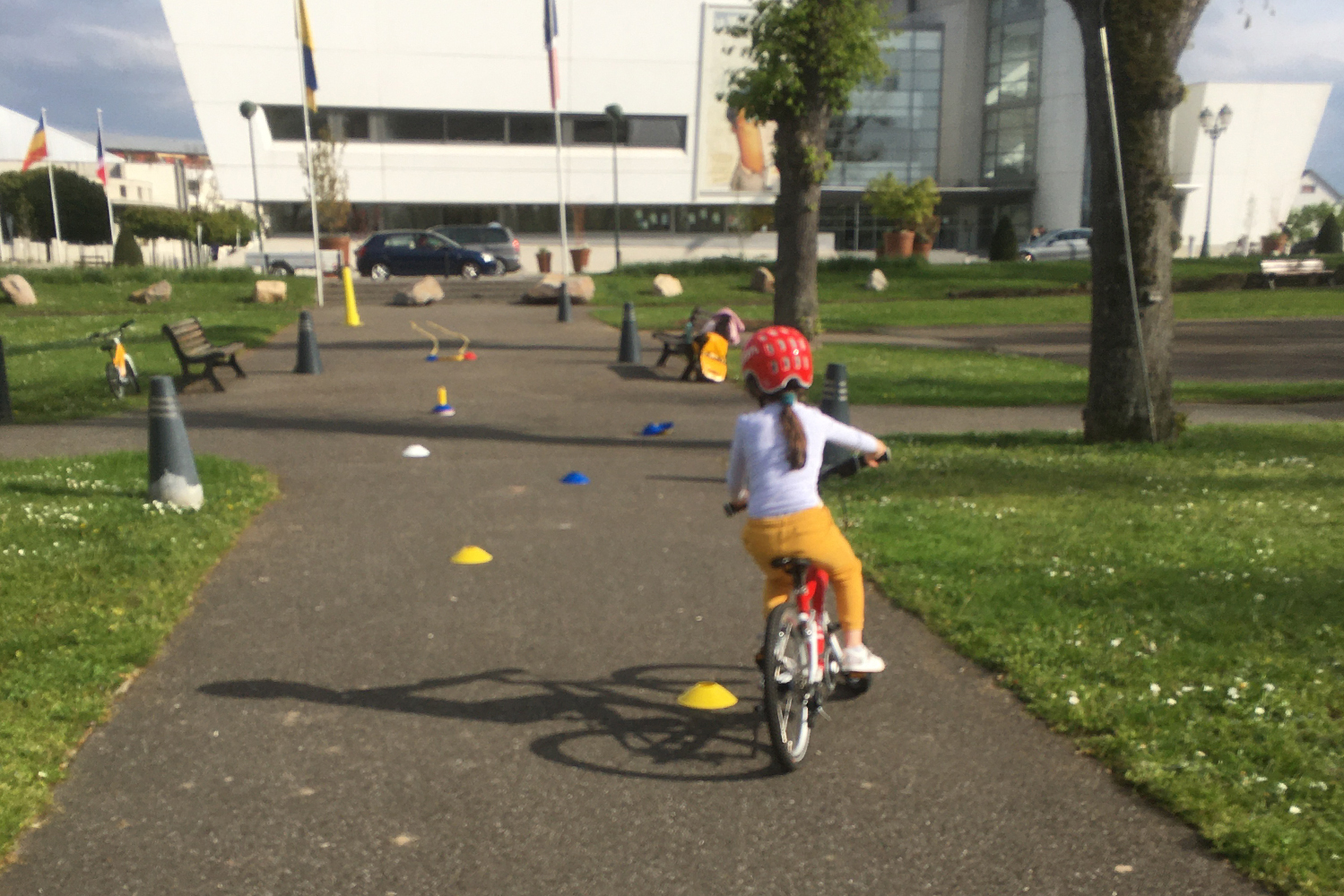 cours de velo