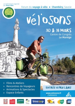 Forum du voyage &agrave; v&eacute;lo - V&eacute;l'osons 23-24 mars Champ&eacute;ry