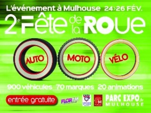 F&ecirc;te de la Roue au Parc Expo de Mulhouse