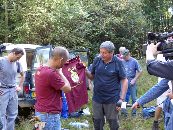 Les images de la Journée de création de sentier avec le Club Vosgien Masevaux - Forum VTT-Alsace.fr &amp; MBF