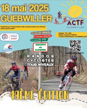 Randonn&eacute;e : Circuits du Florival 18 mai 2025