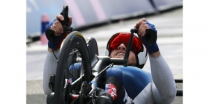 Joseph Fritsch m&eacute;daill&eacute; d'or par &eacute;quipe au JO de Paris