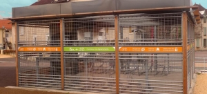 Conf&eacute;rence en ligne sujet Abri V&eacute;lo  Alv&eacute;ole