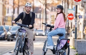 Le nouveau service de v&eacute;lo en libre-service est disponible