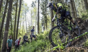 Tourisme vert &agrave; Guebwiller le projet de pistes de VTT enduro mis en  question