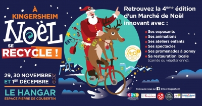 Ambiance Noël &amp; vélo