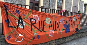 Appel r&eacute;gional &agrave; initiatives 2022-2023 &laquo; Rues aux enfants, rues pour tous &raquo;