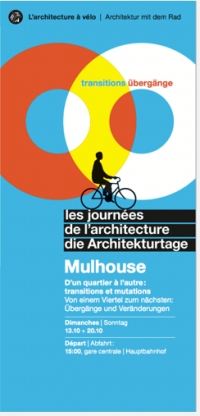 Les journées de l&#039;architecture à vélo - Mulhouse