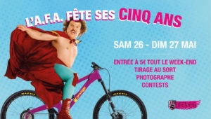 AFA vous invite &agrave; venir f&ecirc;ter les 5 ans du Bike Park de Wittenheim