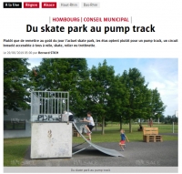 Bientôt un Pump Track à Hombourg