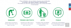 Un geste simple pour la plan&egrave;te - 1 pi&egrave;ce of Rubbish