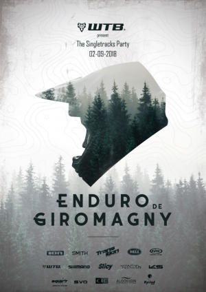 Ballon d'Alsace - le plaisir au sommet de WTB Enduro de Giromagny