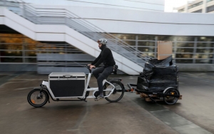 V&eacute;lo-cargo-remorque Bicylift