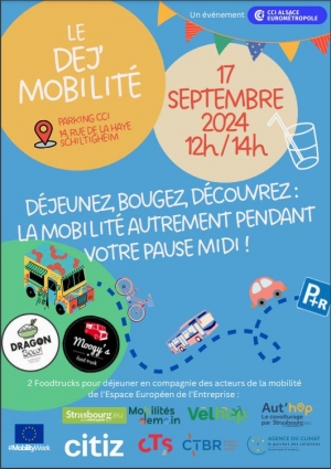 D&eacute;j'Mobilit&eacute; - CCI Strasbourg - European Mobility Week