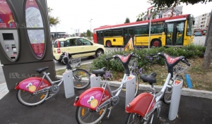 Station V&eacute;locit&eacute; n&deg;39 "Porte de Riedisheim" &agrave; Riedisheim