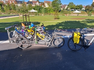Soutenez le projet "V&eacute;lo &Eacute;cole Mobile" &agrave; Mulhouse