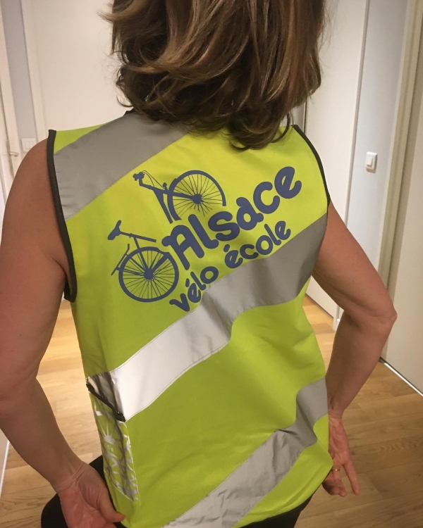 Nouveau les gilets de visibilité personnalisé