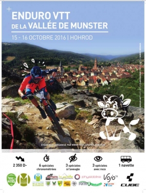 Enduro VTT de la vall&eacute;e de Munster 15-16 octobre