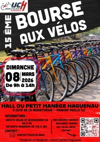 Bourse v&eacute;lo &agrave; Haguenau