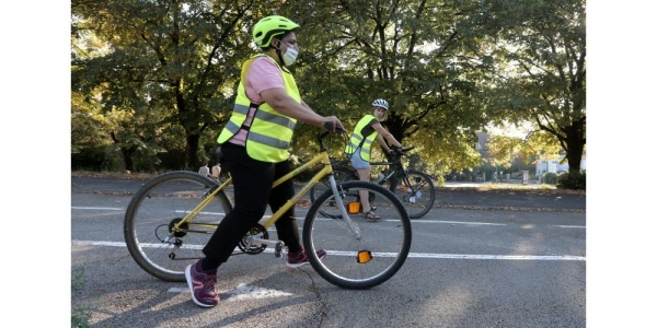 C&#039;est quoi une vélo école - Explication de Sébastien P. de Vélo-Campus Besancon