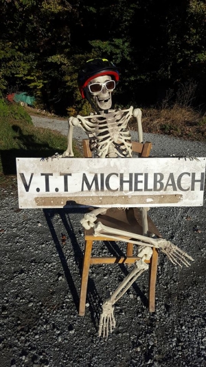 Halloween Race -  se faire peur &agrave; VTT Michelbach