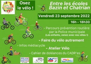 Semaine de la mobilit&eacute; - Osez le v&eacute;lo &agrave; Pfastatt