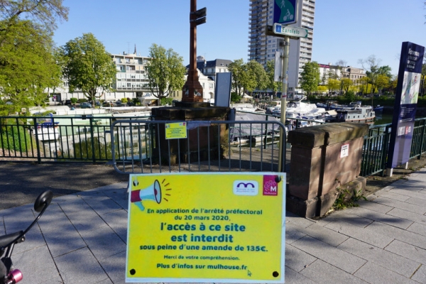 Sortie de confinement à Mulhouse / M2A - Encore un retard à l&#039;allumage pour les mesures en faveur des usagés de la bicyclette