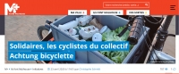 Initiative - Achtung Bicyclette - M+ Mulhouse - les vélos cargos dans la boucle solidaire