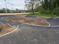 Premier tour sur le Pumptrack de Riedisheim