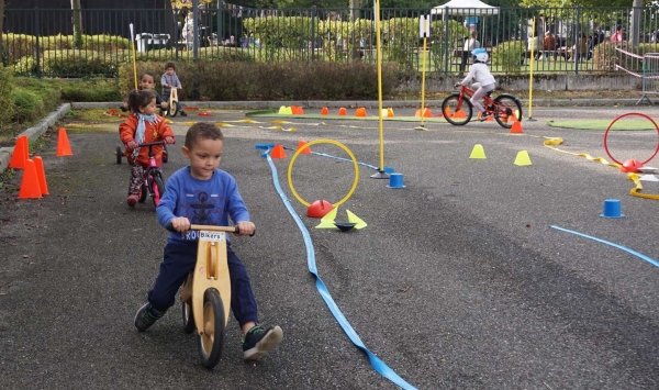 Stages vélo sans roulettes -vacances de la Toussaint - novembre 2021