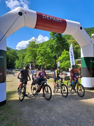 14&egrave;me &eacute;dition du Silber Tour r&eacute;ussit  - Randonn&eacute;e VTT - VTTAE &amp; Gravel