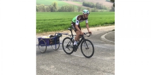 Le grand espoir du cyclisme alsacien livre des courses &agrave; v&eacute;lo