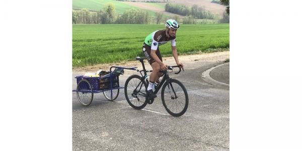 Le grand espoir du cyclisme alsacien livre des courses à vélo