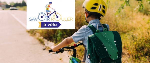 Enseignement du vélo en milieu scolaire - SRAV -  &quot;Savoir Rouler à Vélo &quot; Haut-Rhin 68