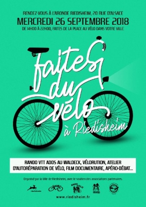 Faite du v&eacute;lo &agrave; Riedisheim - F&ecirc;te du v&eacute;lo &agrave; Riedisheim