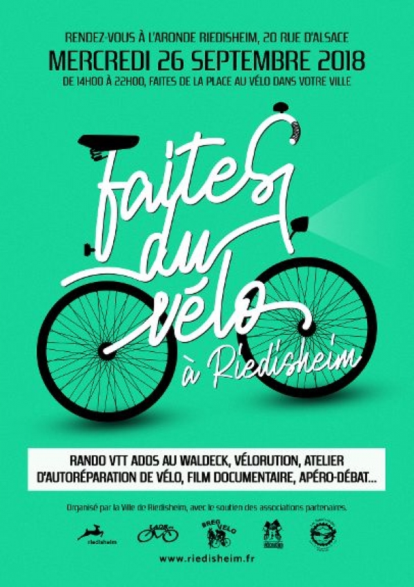 Faite du vélo à Riedisheim - Fête du vélo à Riedisheim