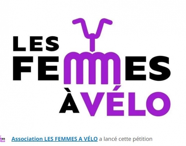 Coup de gueule partagé &quot;Face au constat du manque de représentativité des femmes dans le vélo&quot;