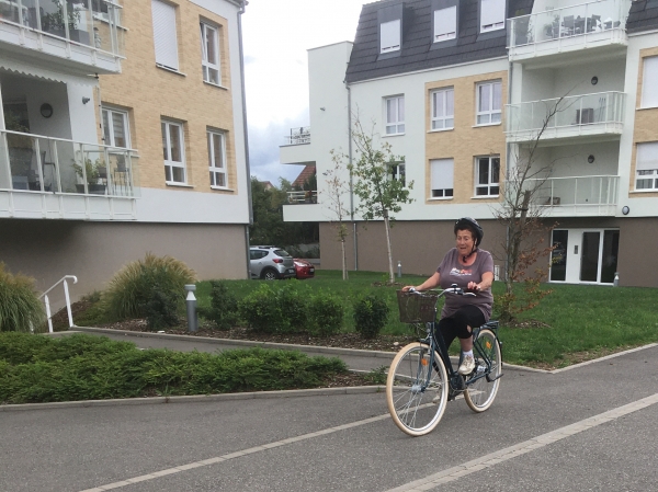 Cours de vélo seniors : - Le voyage à vélo en projet