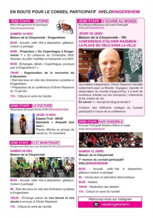 Kingersheim se met en selle pour passer de l'utopie v&eacute;lo &agrave; la pratique