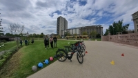 cours de vélo dames débutantes mulhouse place du général de Gaulle 