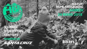 24 mars - Journ&eacute;e d'entretien de sentiers au Hohlandsburg - Wintzenheim (68)