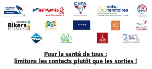 TRIBUNE COMMUNE - Limitons les contacts plut&ocirc;t que les sorties