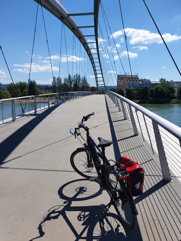 Le Sud Alsace à découvrir à vélo entre nature et culture urbaine décalée