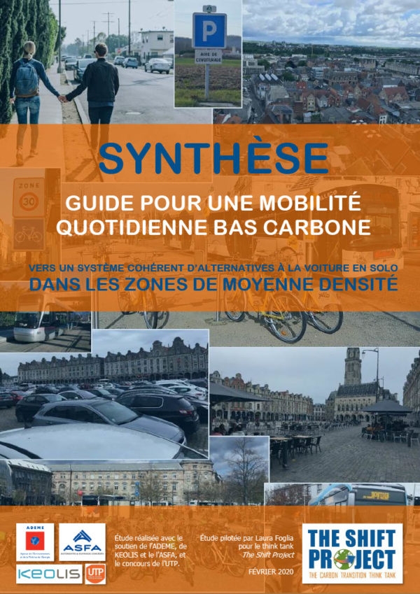 Guide pour une mobilité quotidienne bas carbone