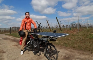 "100 kilom&egrave;tres autour de Strasbourg" en VAE solaire