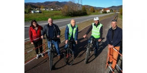 Voie verte Aspach - Michelbach / Vieux Thann