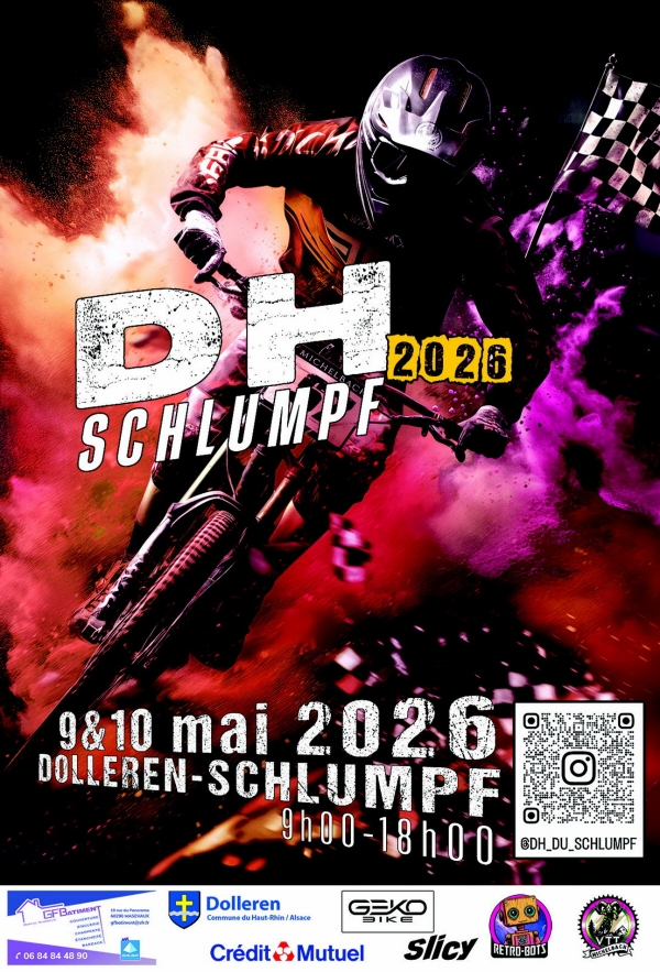 Descente VTT du Schlumpf 9-10 mai