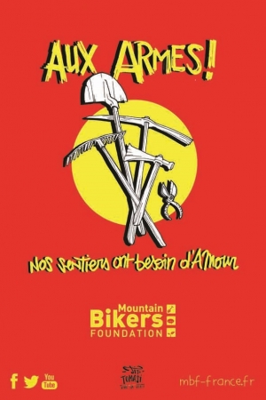 Take Care of your Trails - Aux Armes - Nos sentiers ont besoin d'Amour