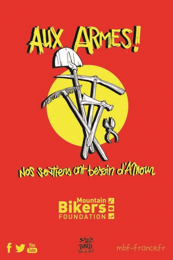 Take Care of your Trails - Aux Armes - Nos sentiers ont besoin d&#039;Amour